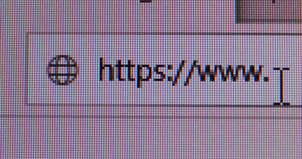 Photo of a screen with an Internet Explorer