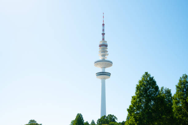 istock TV tower in Hamburg, Germany 1164149200
