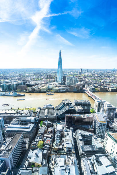 istock Aerial View of London 1164151265