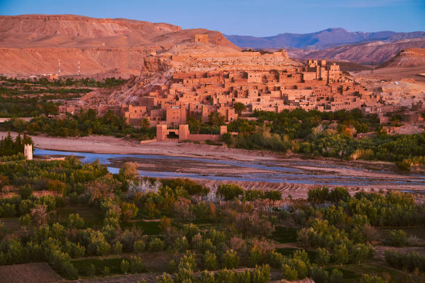 istock Ait Ben Haddou historic kasbah in Morocco 1164151407