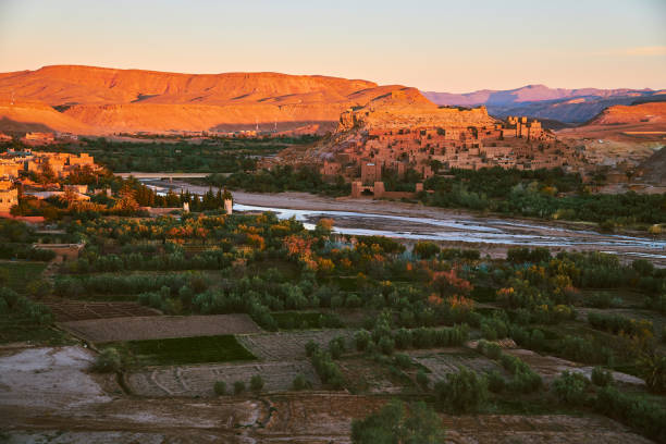 istock First morning light on Ait Ben Haddou ancient historic kasbah in Morocco 1164151408