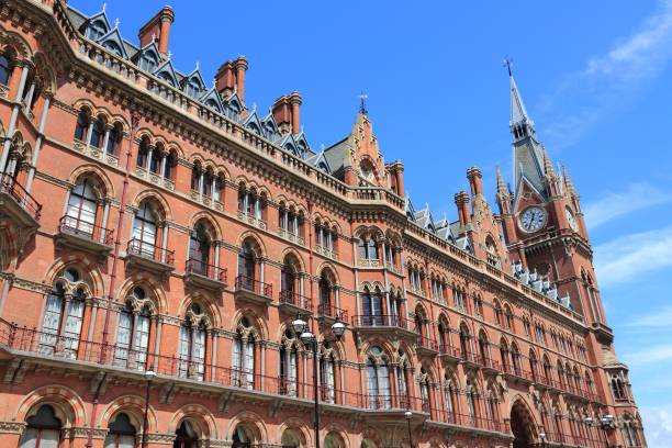 istock London St Pancras 1164151550