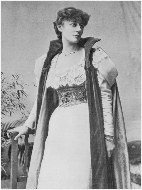 istock Antique photo: Portrait of woman, Violet Vanbrugh 1164151646