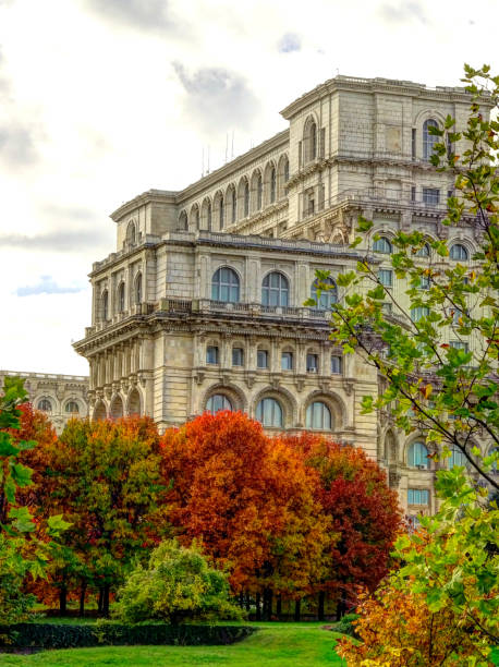 istock Bucharest in autumn, Romania 1164154661