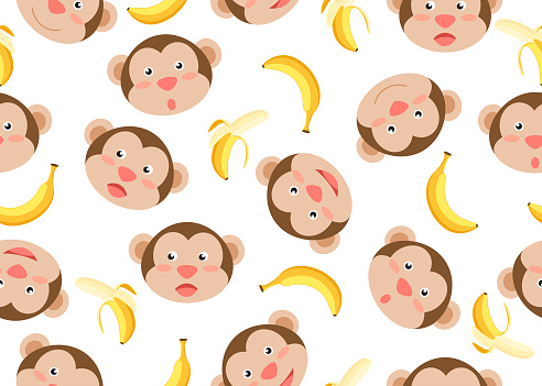 Free download of cute monkey wallpaper vector graphics and illustrations, page 32 Free download of cute monkey wallpaper vector graphics and illustrations, page 32
