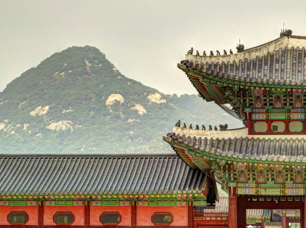 istock Old Seoul, South Korea 1164156210