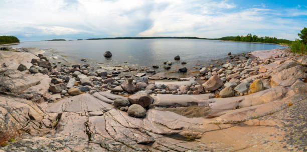 beautiful lake in Canada