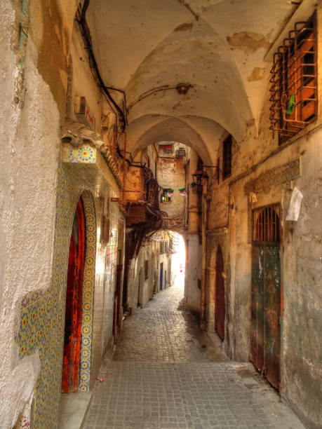 Algiers, Algeria HDR image casbah stock pictures, royalty-free photos & images