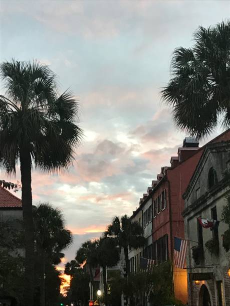 istock Downtown Charleston at Dusk 1164156933