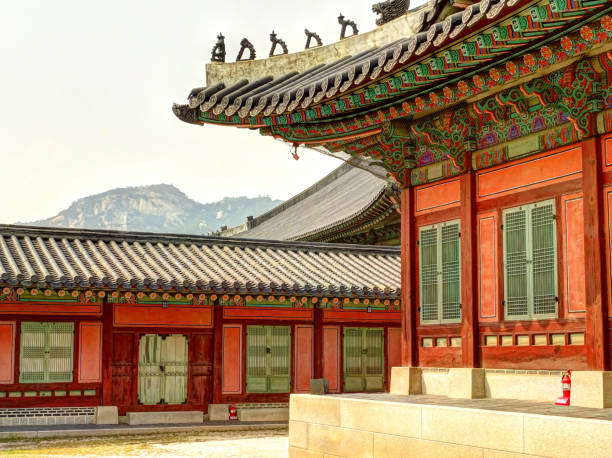 istock Old Seoul, South Korea 1164157394