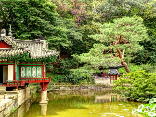 istock Old Seoul, South Korea 1164157529