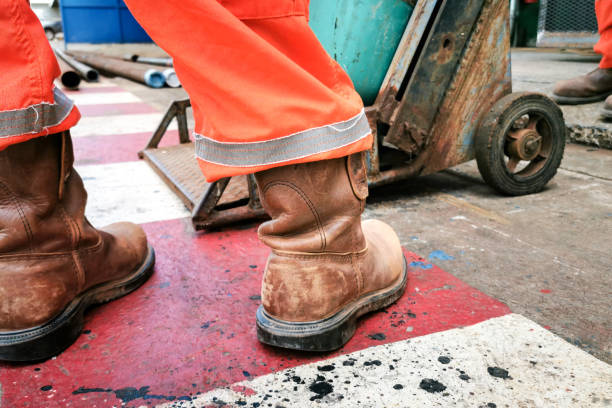 istock Safety audit and inspection 1164157540