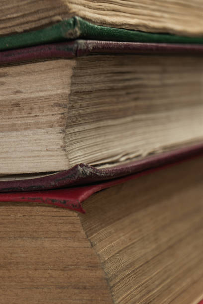 istock Close up pages of book background. Macro view. 1164159492