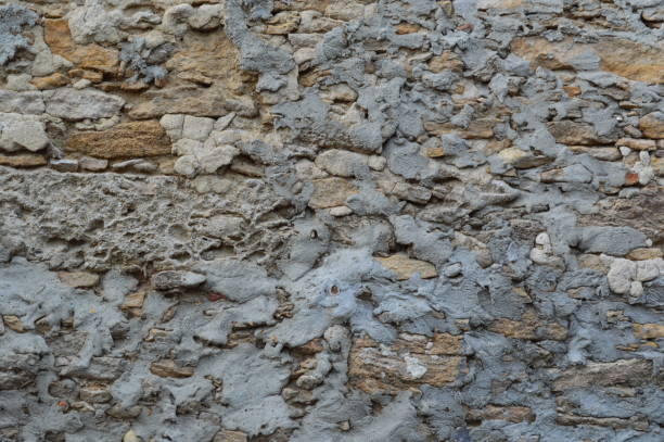 istock The texture of stone and masonry walls 1164159646