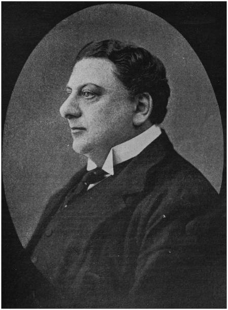 istock Antique photo: Portrait of man, Richard Corney Grain 1164161504