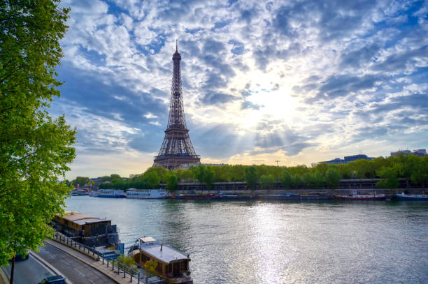 istock Eiffel Tower in Paris, France 1164161738