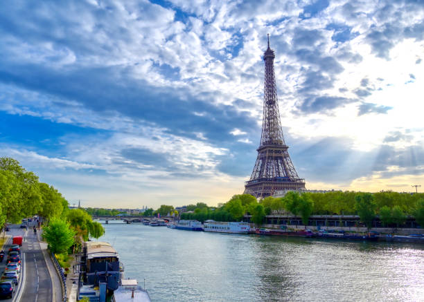 istock Eiffel Tower in Paris, France 1164161755