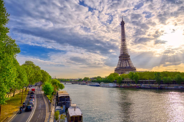 istock Eiffel Tower in Paris, France 1164161803