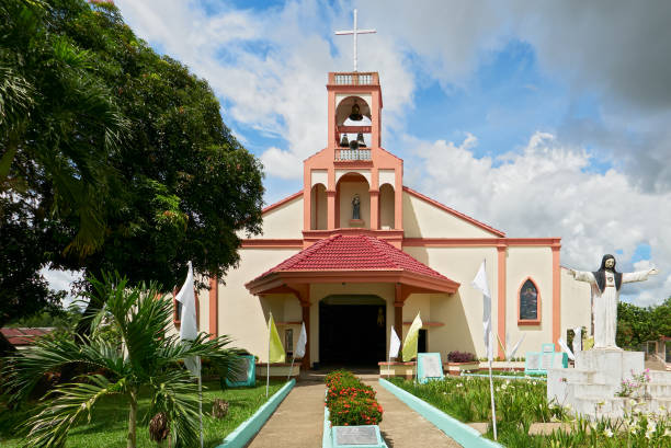 istock Cuartero Parish Church, Capiz Province, Philippines 1164164433