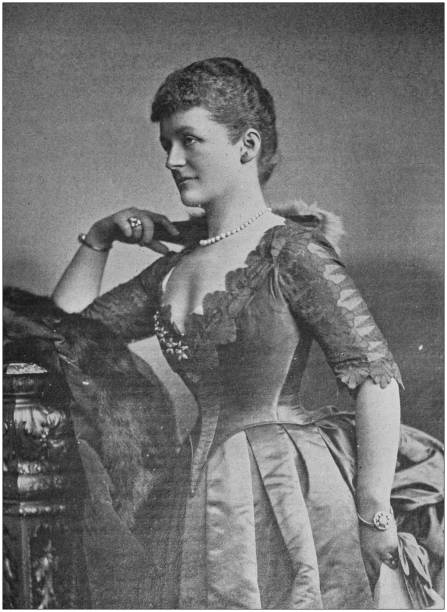 istock Antique photo: Portrait of woman, countess Cadogan 1164165220