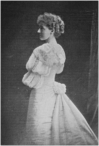 istock Antique photo: Portrait of woman, Mary Moore 1164165896