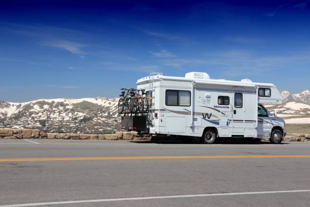 férias de colorado rv - winnebago - fotografias e filmes do acervo