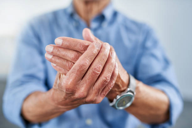 istock Your joints eventually begin to weaken in your latter years 1164168739