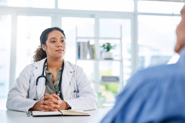 istock She already has a prescription in mind 1164168808
