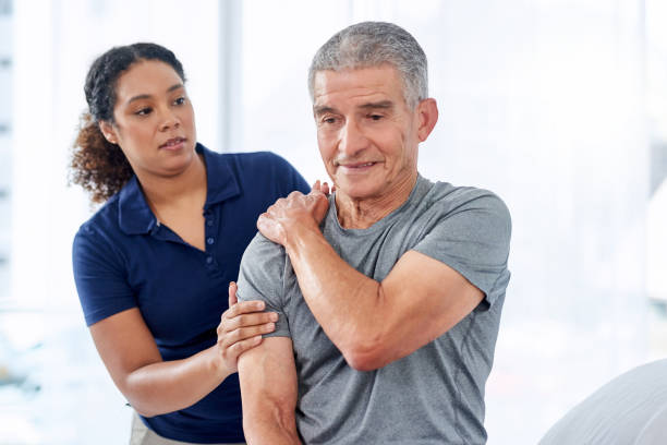 istock The pain is right on this spot doc 1164168822