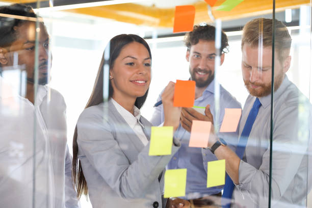 istock Multi ethnic business meeting 1164172181