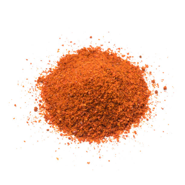 istock Heap of ground red chili pepper 1164172322