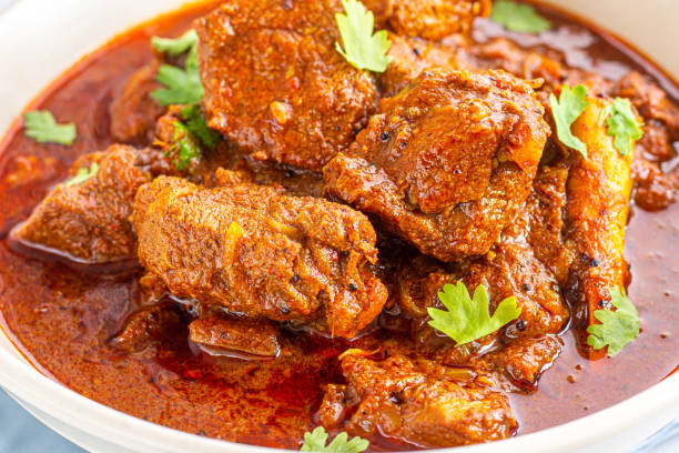 istock Lamb Vindaloo in a Bowl Close-Up Photo. 1164172551