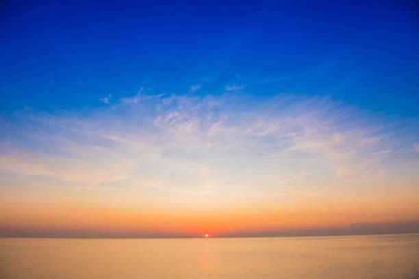 istock Colorful sunset in the Mediterranean sea 1164172557