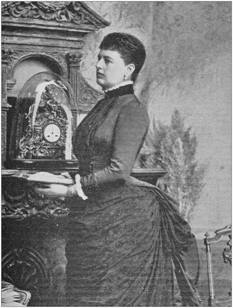 istock Antique photo: Portrait of woman, Countess spencer 1164175112