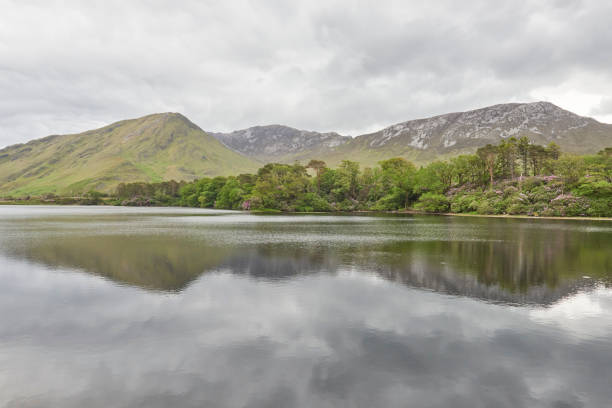 istock Irish Landscape mountains, lakes, rivers 1164176679