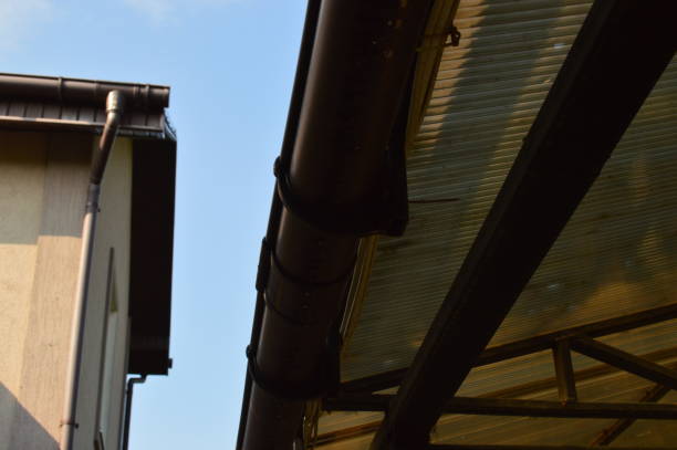 istock Roof construction and the roofing 1164177891