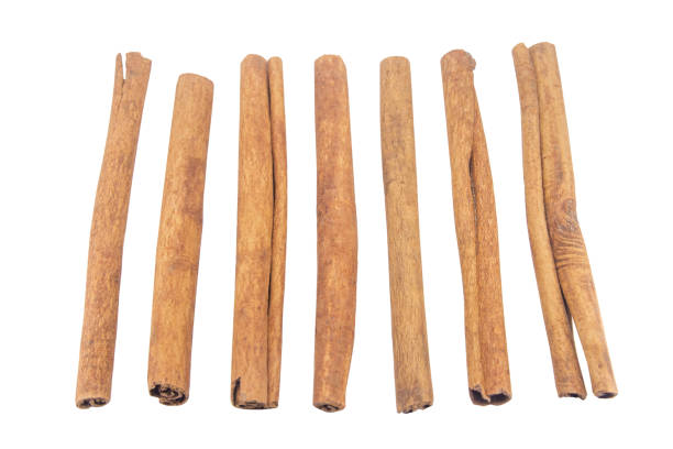 istock Cinnamon sticks isolated on white background with clipping path. 1164179718