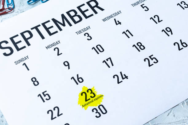 istock Autumnal equinox. September Equinox 2019 1164180976