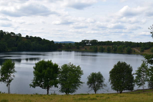 istock cladera lake Weinfelder Maar 1164182068