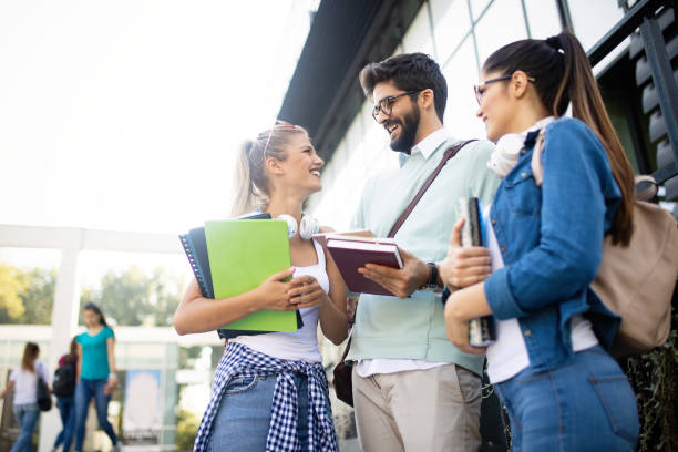 istock Diversity Students Friends Happiness Teamwork Ideas Concept 1164182314