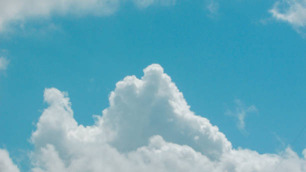 istock blue sky background with clouds rals a frame of nature 1164182328