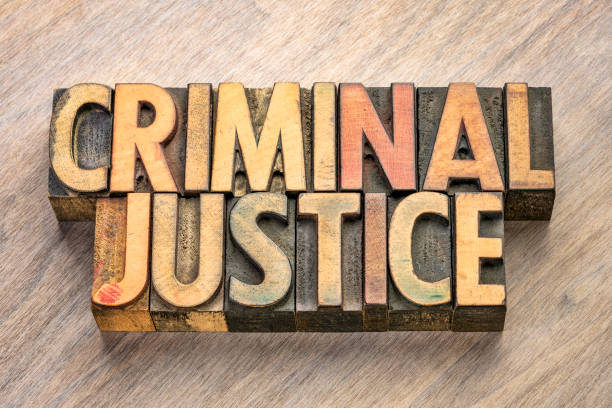 istock criminal justice words in wood type 1164189774