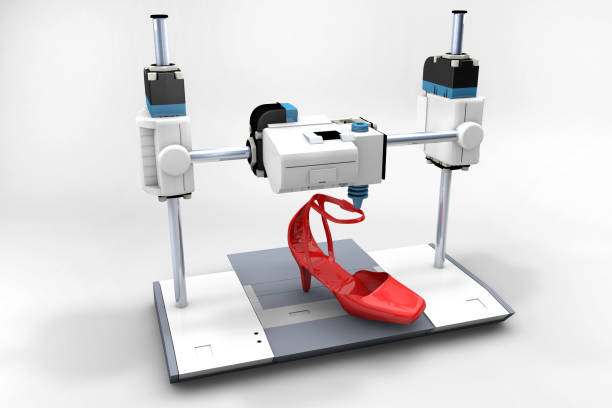 istock 3D Printed Homemade Shoes 1164190498