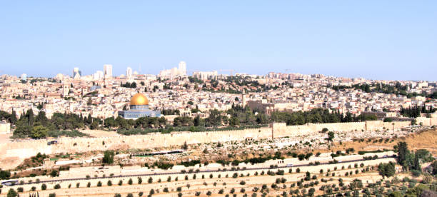 istock Mount Olives in Jerusalem Israel 1164191709