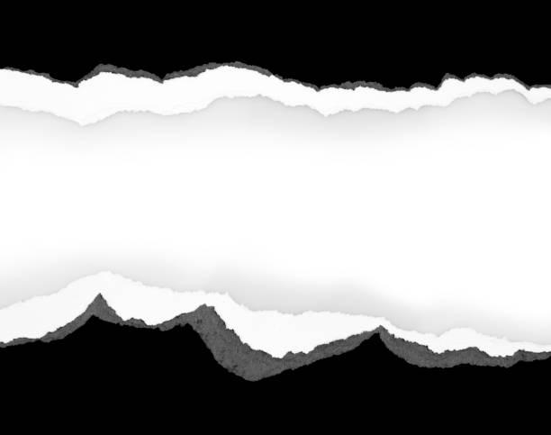 istock Gap in ripped paper 1164192189