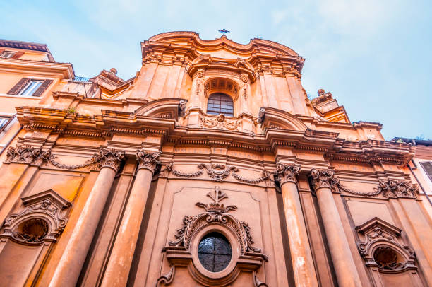 istock Cityscape and generic architecture from Rome, the Italian capital 1164194694