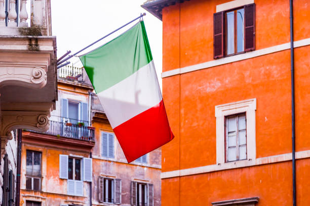 istock Cityscape and generic architecture from Rome, the Italian capital 1164194754