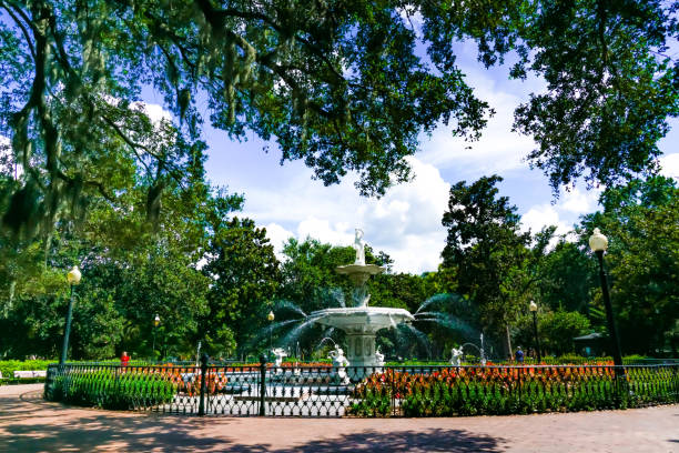 istock Forsyth Park in Savannah, Georgia 1164199714