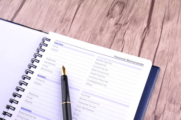 istock Personal information to be fill in - many uses for business 1164200413