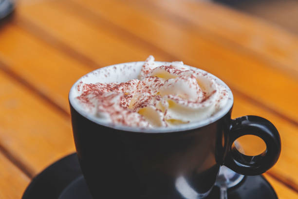 istock Italian espresson with cream 1164202277
